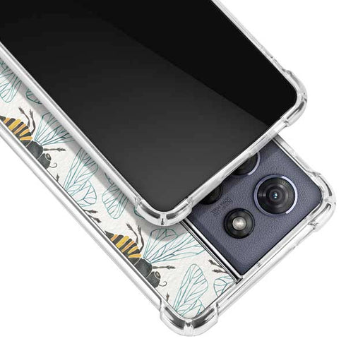 Honey Bee by Cat Coq Moto G Power 5G (2025) Clear Case